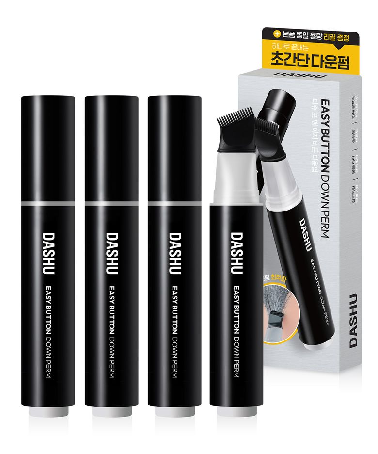 포 맨 이지 버튼 다운펌 20ml (+리필 20ml 추가증정) x 3개