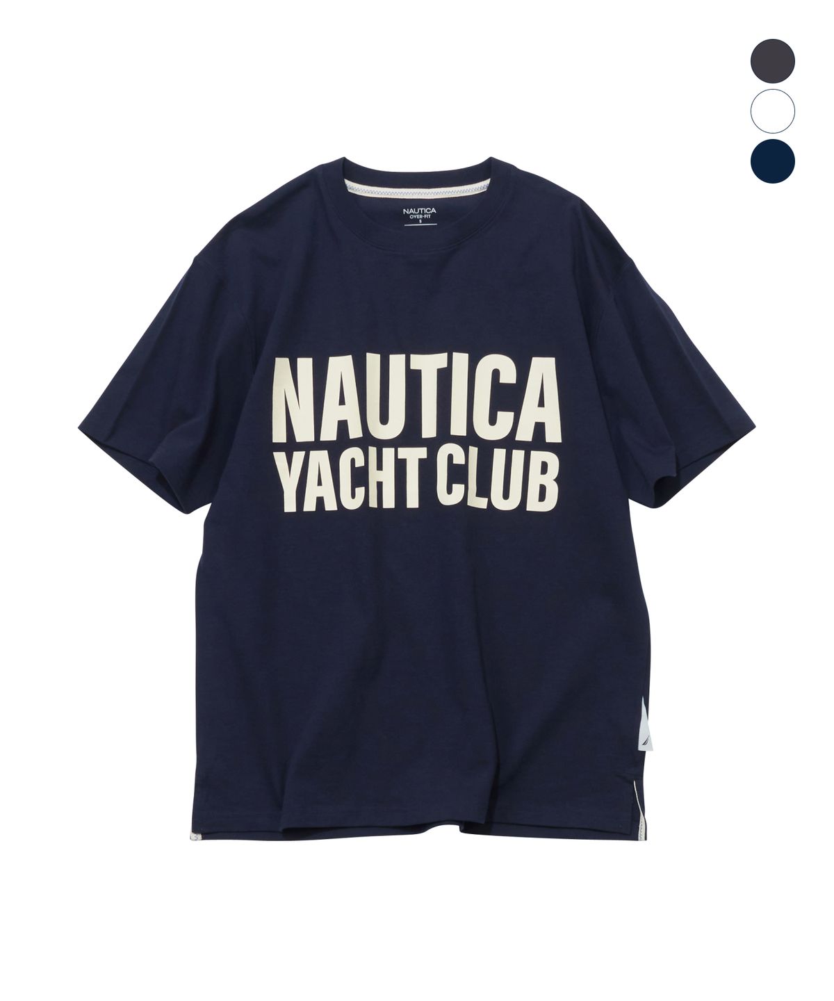 노티카(NAUTICA) 요트클럽 스펠아웃 티셔츠
