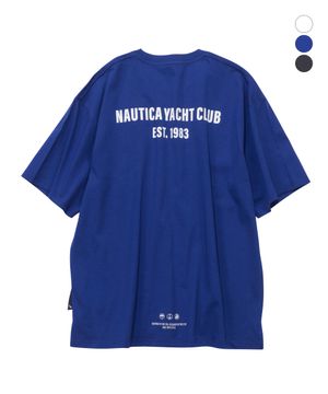 요트클럽 레터링 티셔츠
