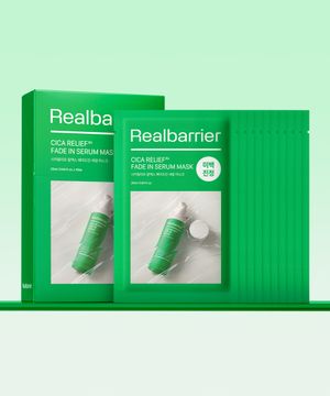 시카릴리프Rx 페이드인 세럼 마스크 10매