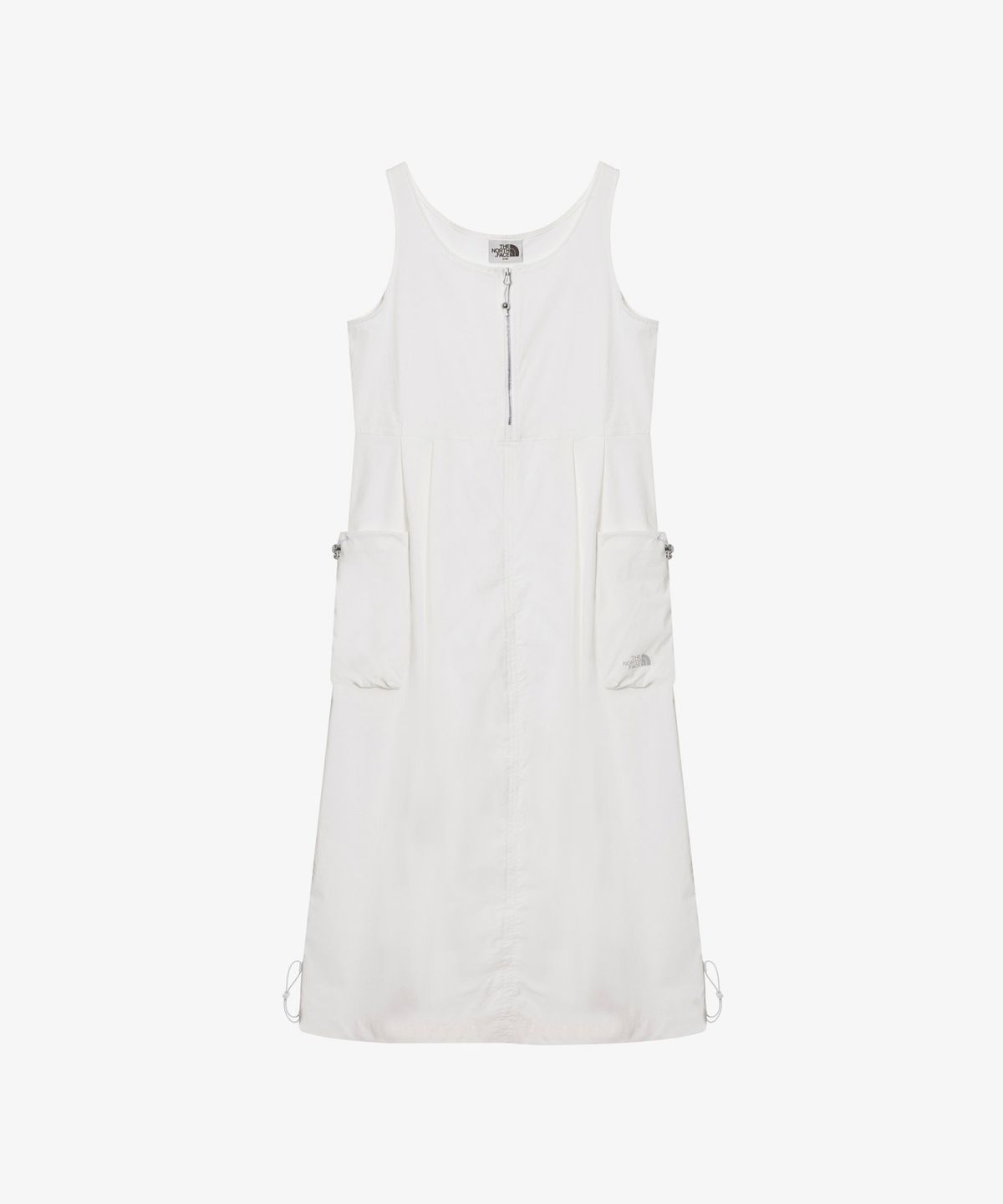 노스페이스(THE NORTH FACE) NT7ZR30K 여성 아이스런 원피스 OFF_WHITE