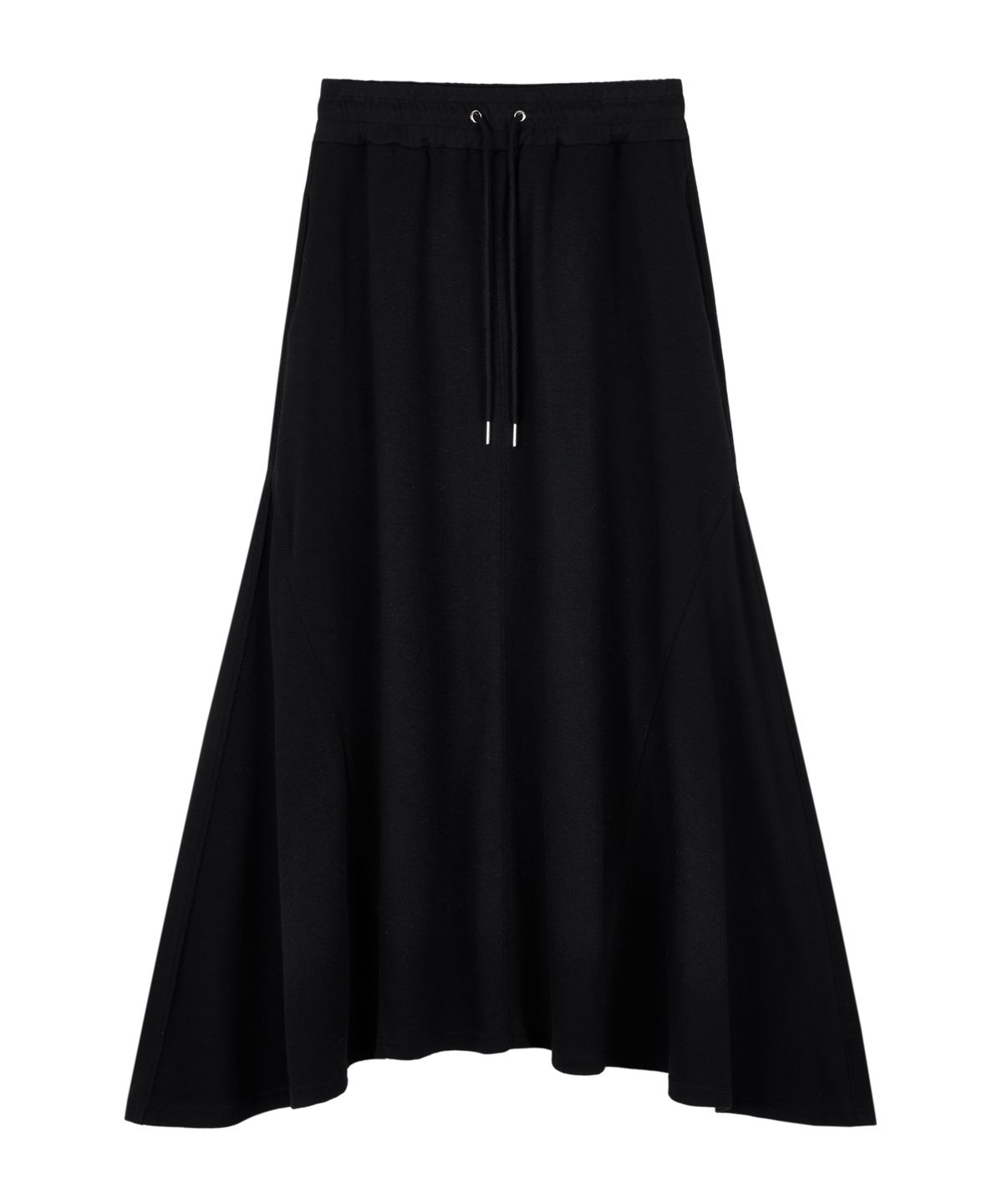 메타퍼(METAPHER) MET 데일리 모던 롱스커트 모던 블랙