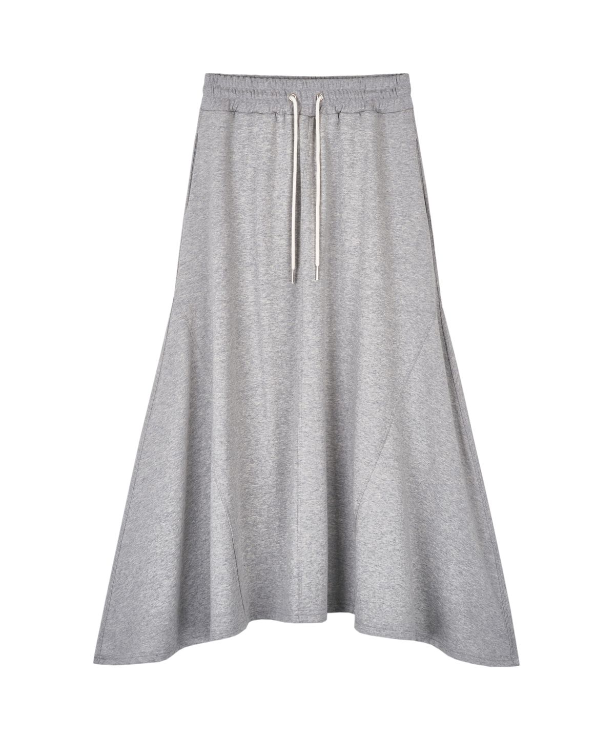 메타퍼(METAPHER) MET 데일리 모던 롱스커트 데일리 그레이