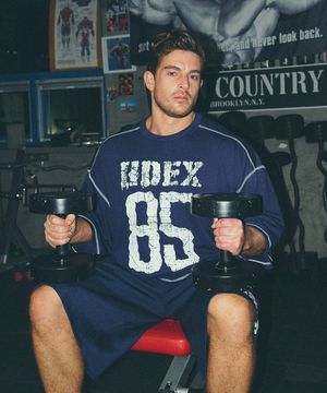 자이언트핏 85 매쉬 숏 슬리브 3 color