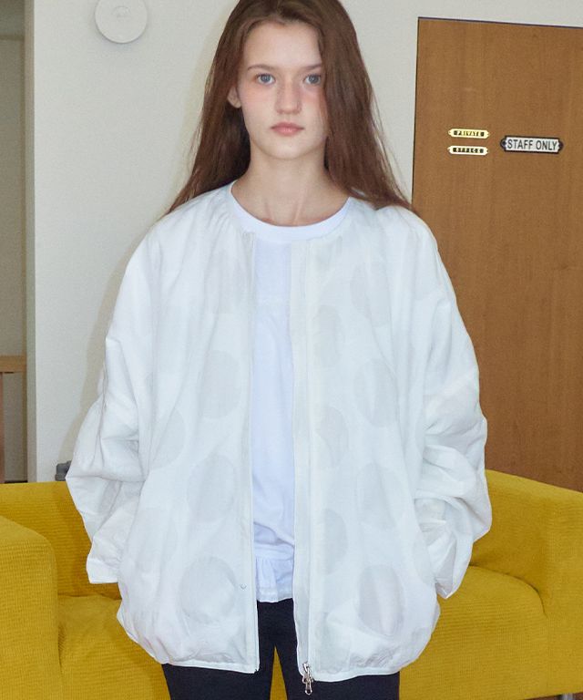 超安い ZIP DOT AIRY RONRON | MUSINSA公式 UP WHITE JACKET その他
