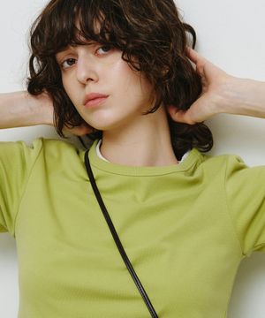 에센셜 라운드넥 반팔 티셔츠 MDTS073_10 Colors