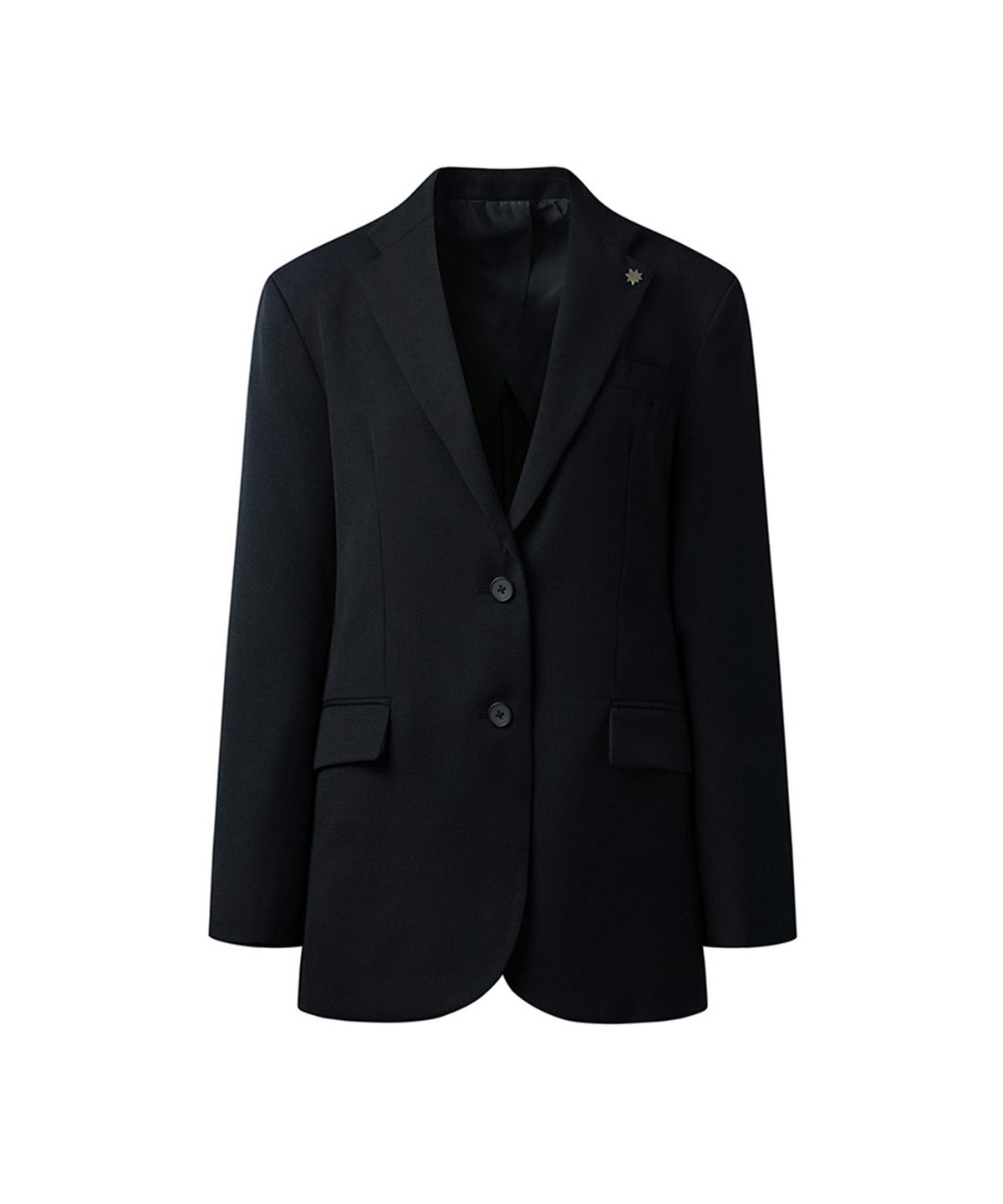 에르에르(ERER) Star rivet basic jacket Black