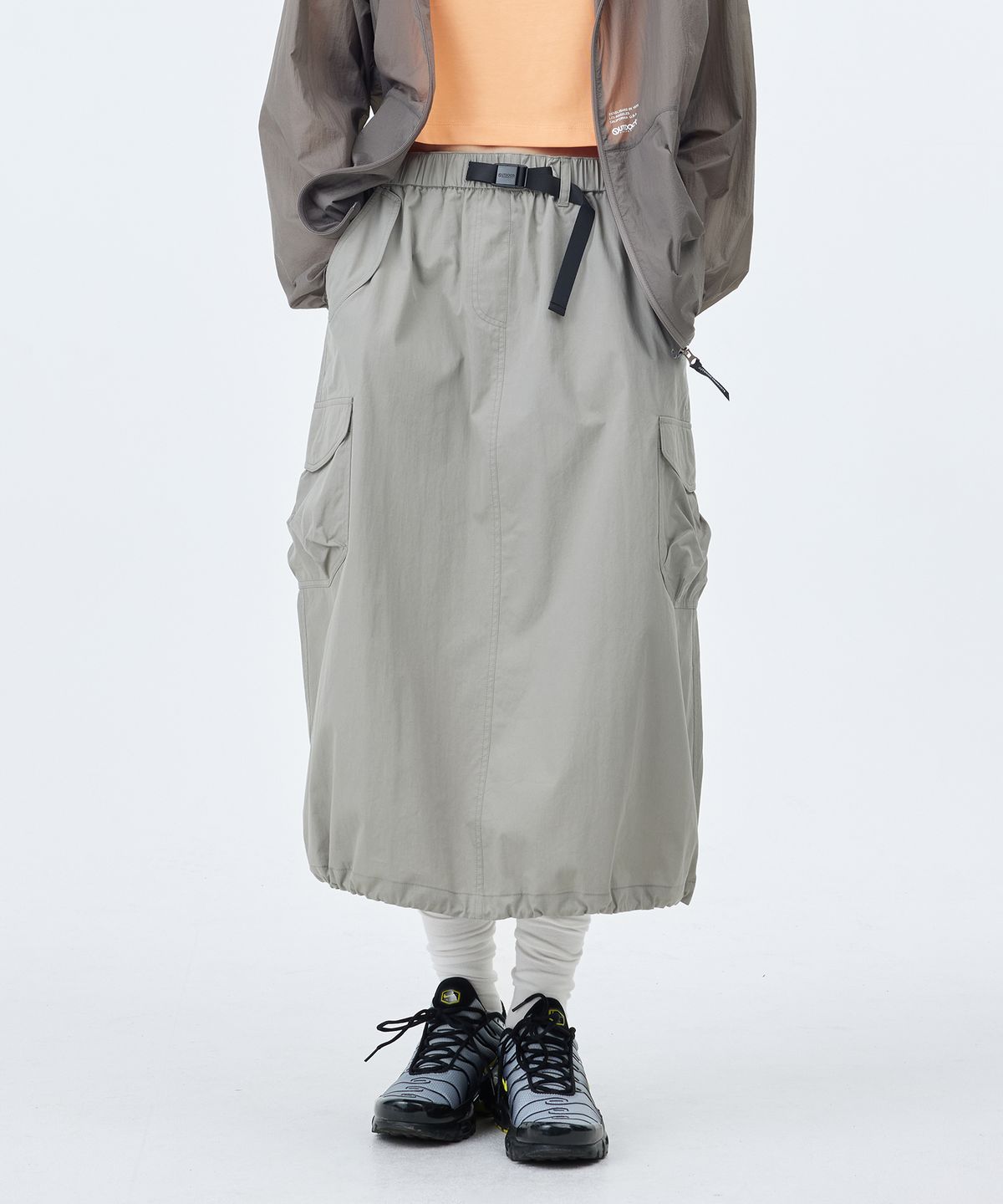 아웃도어 프로덕츠(OUTDOOR PRODUCTS) W BALLOON SKIRT (KHAKI)