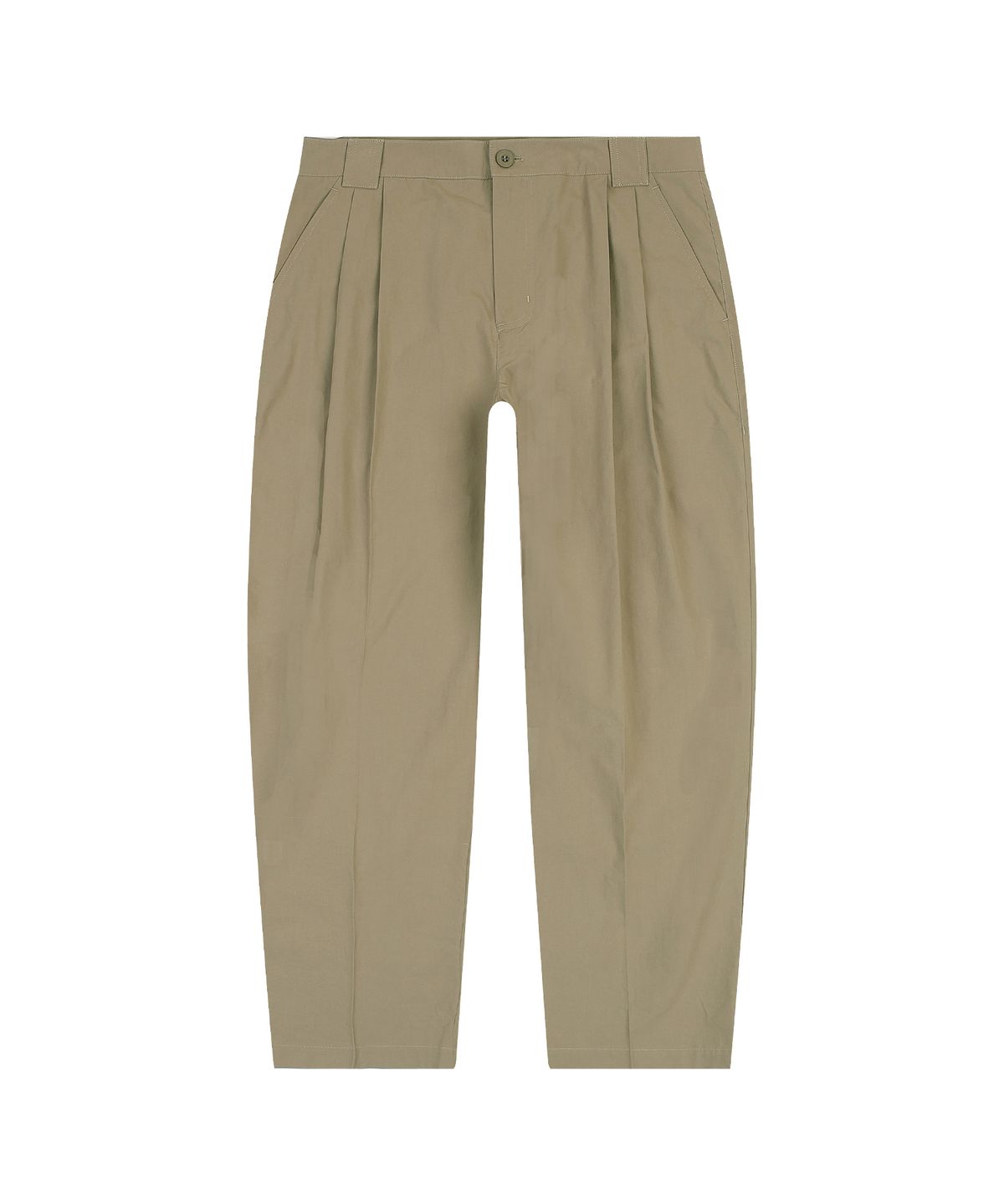 아웃도어 프로덕츠(OUTDOOR PRODUCTS) COTTON TUCK PANTS (BEIGE)