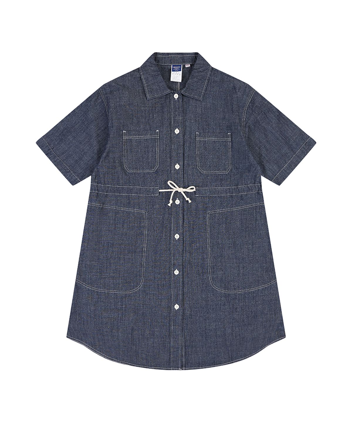 아웃도어 프로덕츠(OUTDOOR PRODUCTS) W DENIM ONEPIECE (DEEP BLUE)