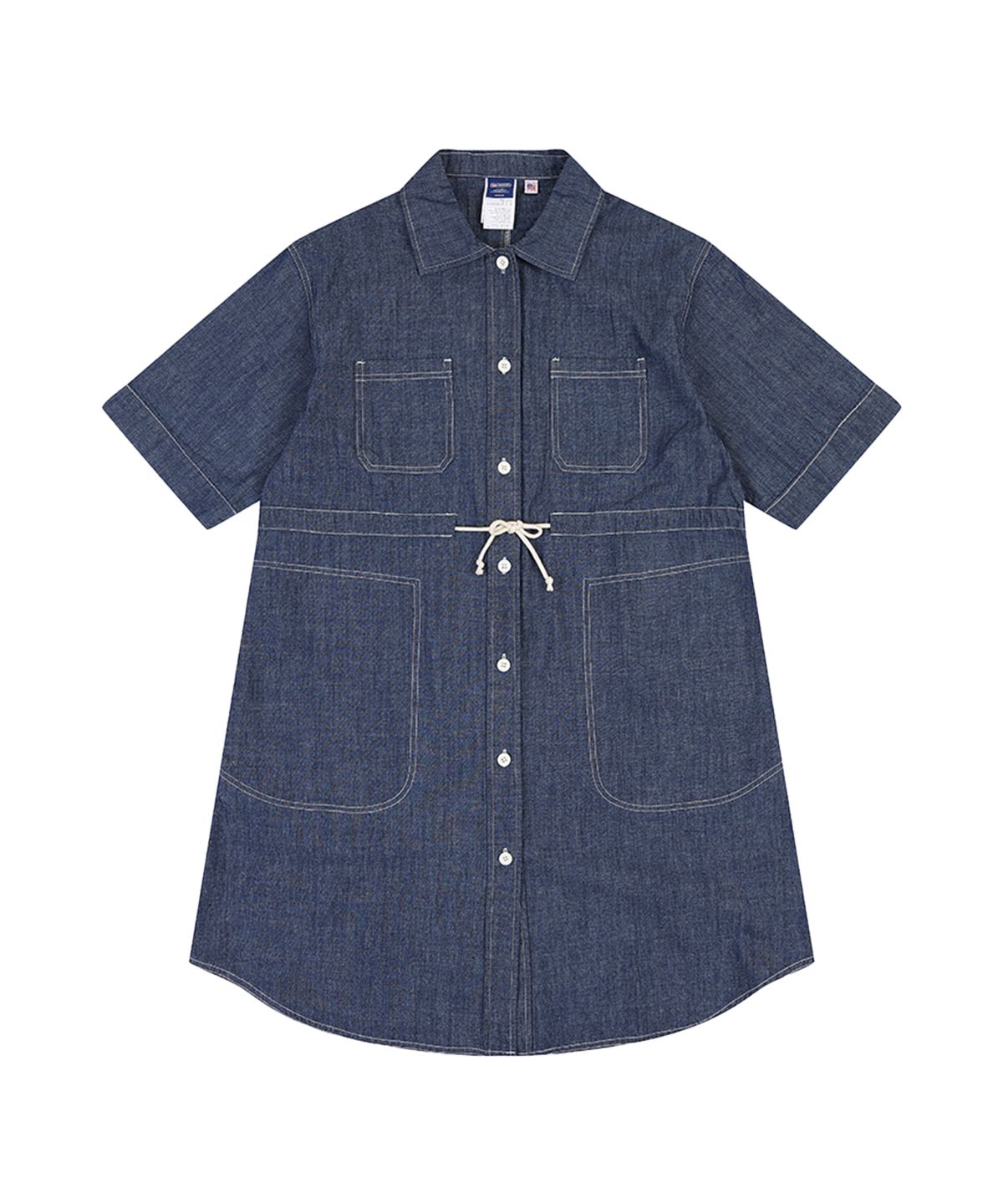 아웃도어 프로덕츠(OUTDOOR PRODUCTS) W DENIM ONEPIECE (BLUE)