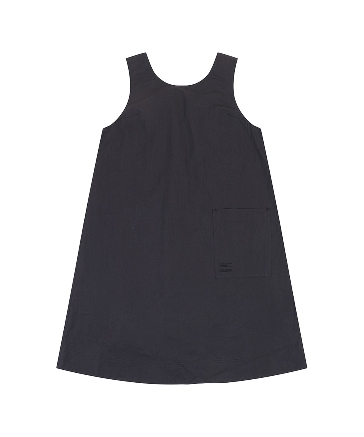 아웃도어 프로덕츠(OUTDOOR PRODUCTS) W LAYER SLEEVELESS ONE PIECE (BLACK)
