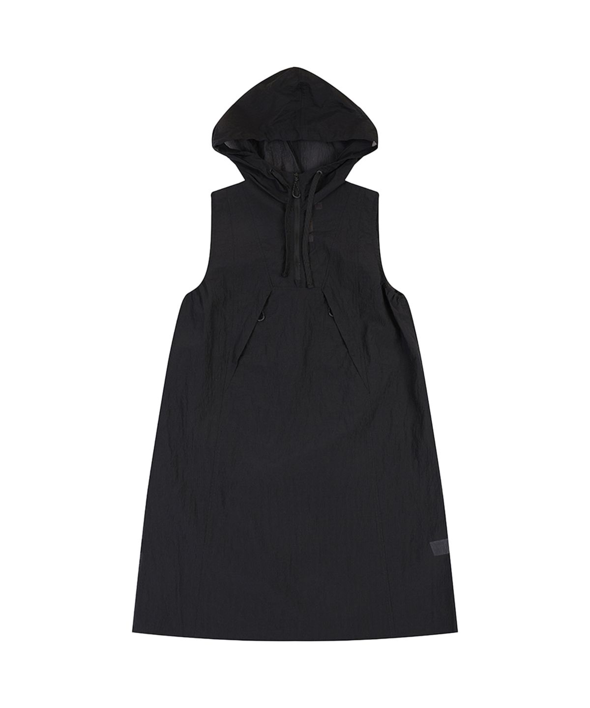 아웃도어 프로덕츠(OUTDOOR PRODUCTS) W LAYERED ANORAK OPS (BLACK)