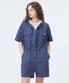 W JUMPSUIT (DEEP BLUE)