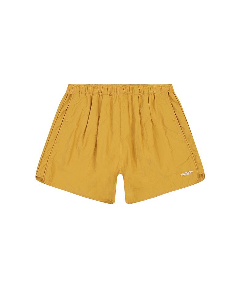 W REY SHORTS (MUSTARD)