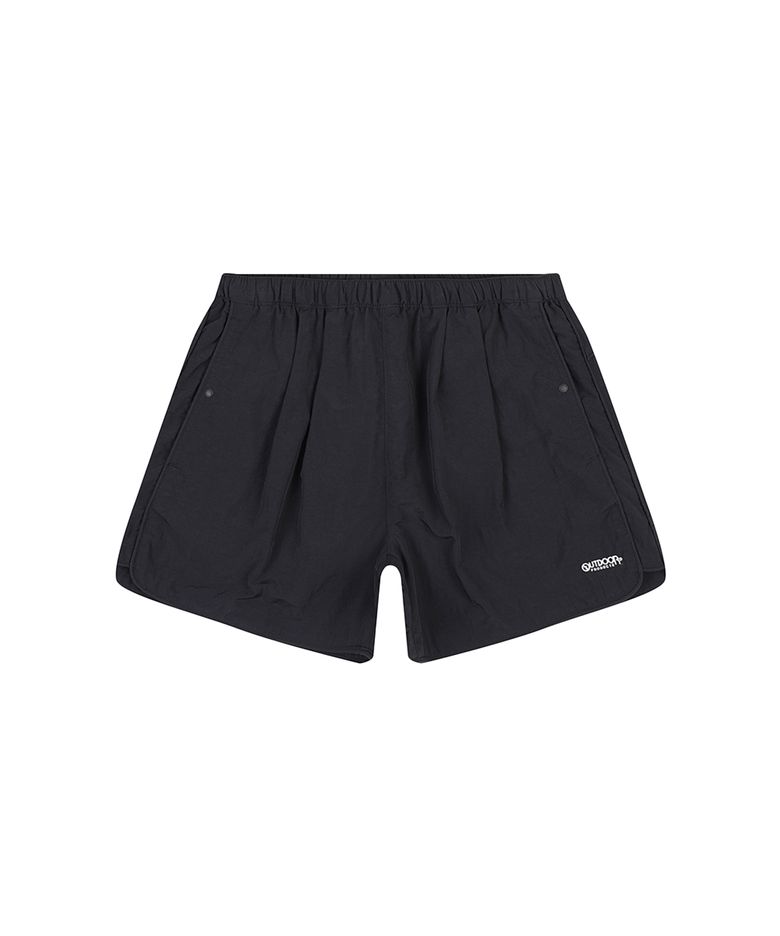 W REY SHORTS (BLACK)