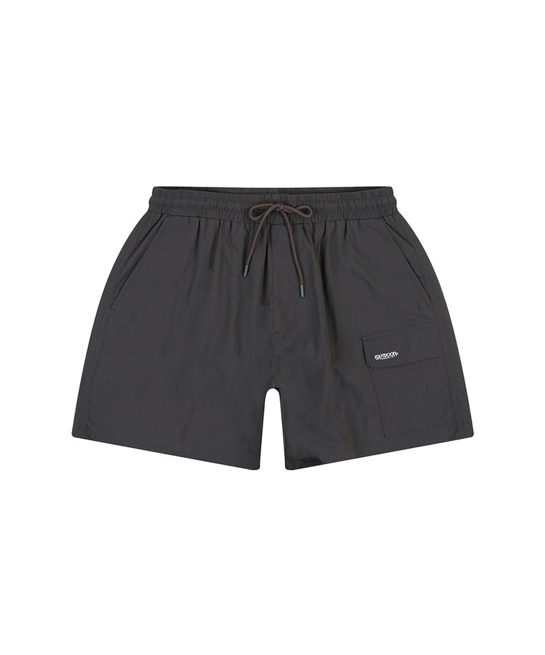 REY SHORTS (CHARCOAL)