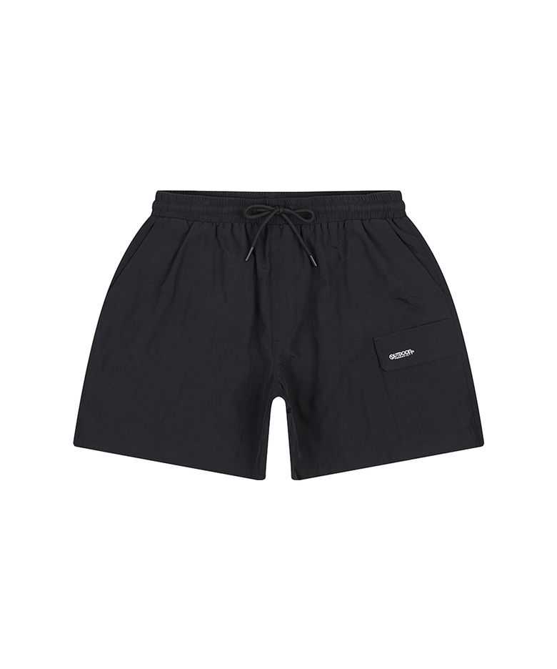 REY SHORTS (BLACK)