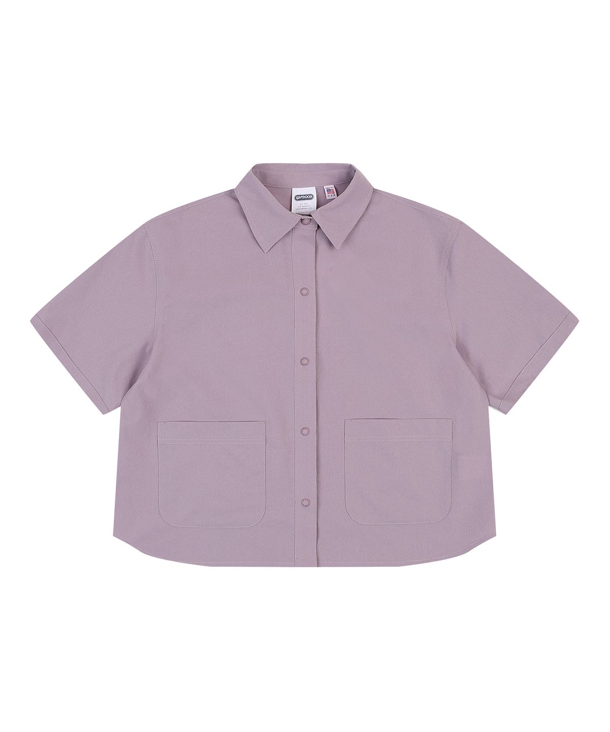 아웃도어 프로덕츠(OUTDOOR PRODUCTS) W NYLON HALF SLEEVE JACKET (PURPLE)