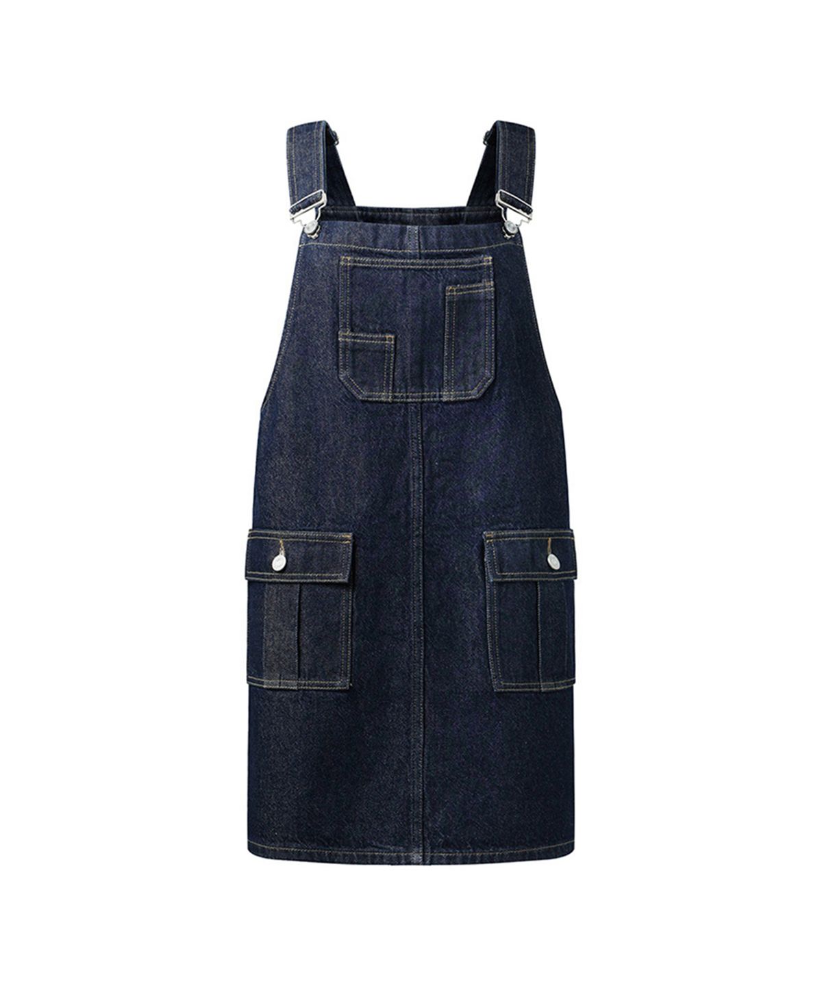 에르에르(ERER) Skirt overall Navy