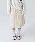 Double Knee Skirt_Ivory