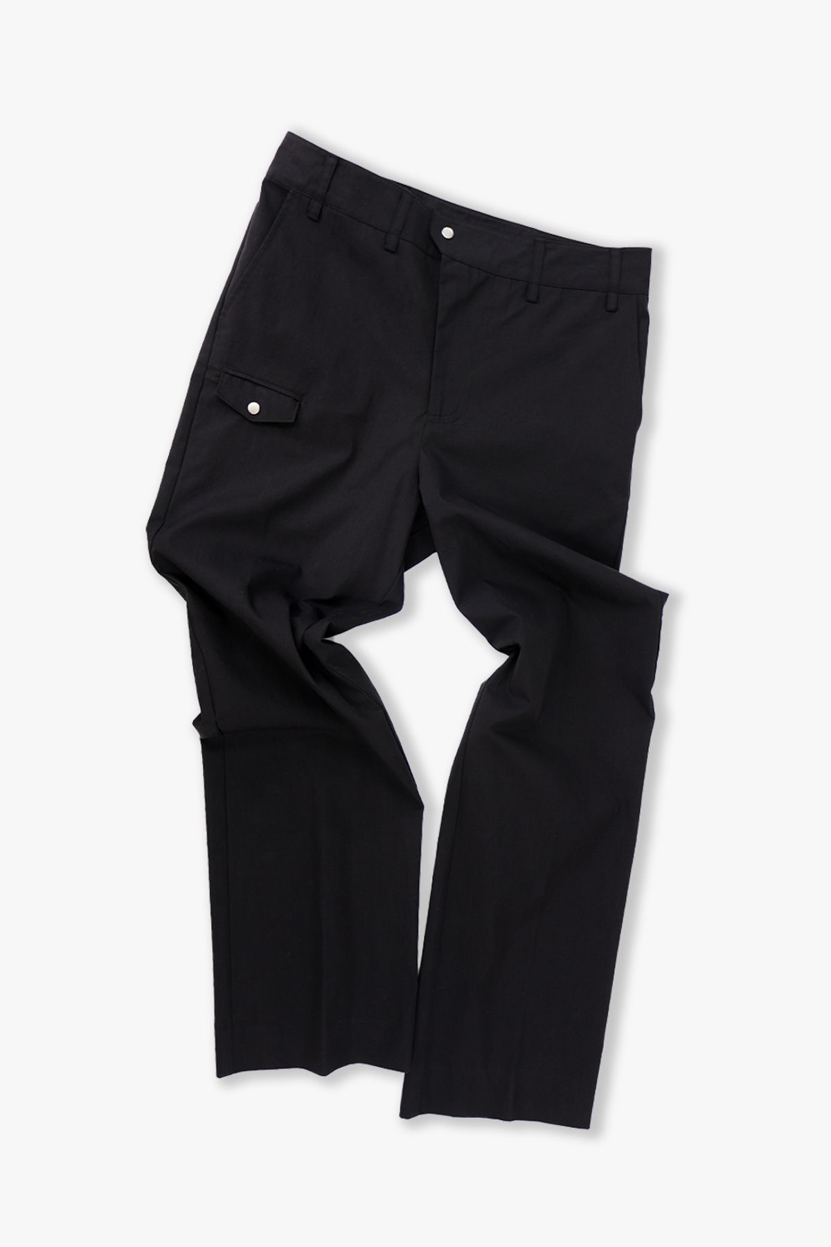 애니타임로릭(ANYTIME LOREAK) CELOSIA COTTON PANTS - BLACK