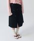 Double Knee Skirt_Black