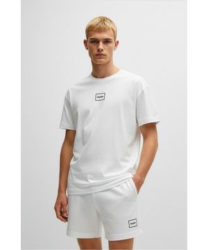 스트레치 저지 반팔 티셔츠 릴렉스핏 50525236_100