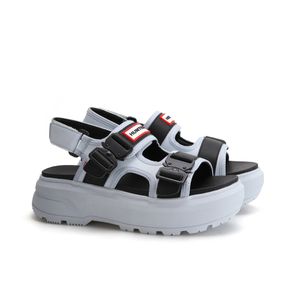 [WOMEN] 시티 레블 네오 레더 버클 샌들 - 페스티스카이/블랙 UFD3109LEAFSL