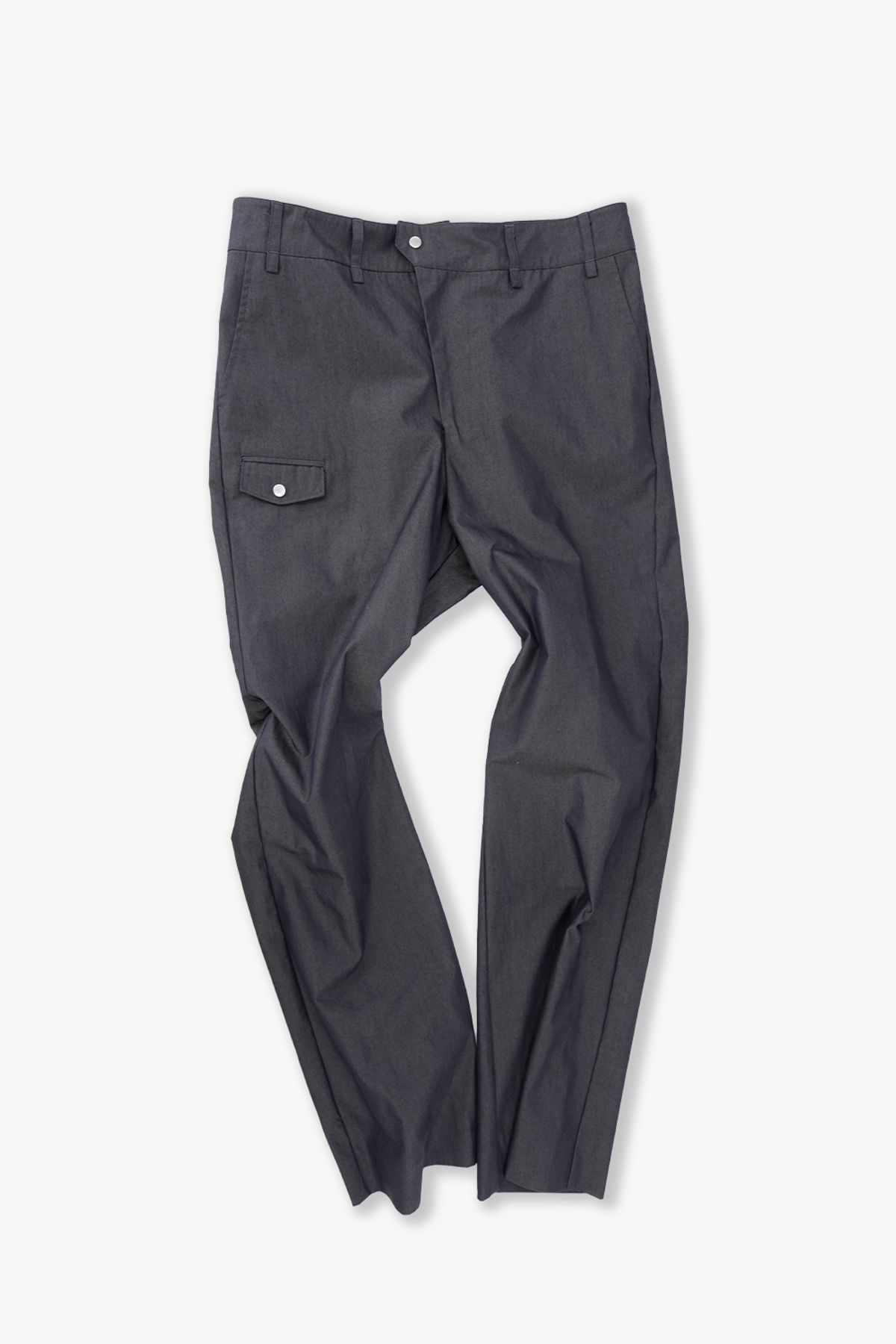 애니타임로릭(ANYTIME LOREAK) CELOSIA COTTON PANTS - CHARCOAL