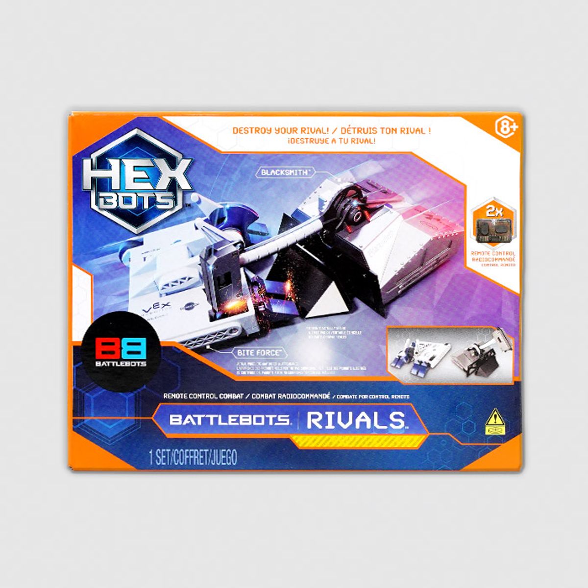 코리아보드게임즈(Korea Boardgames) 헥스봇: 배틀봇 라이벌