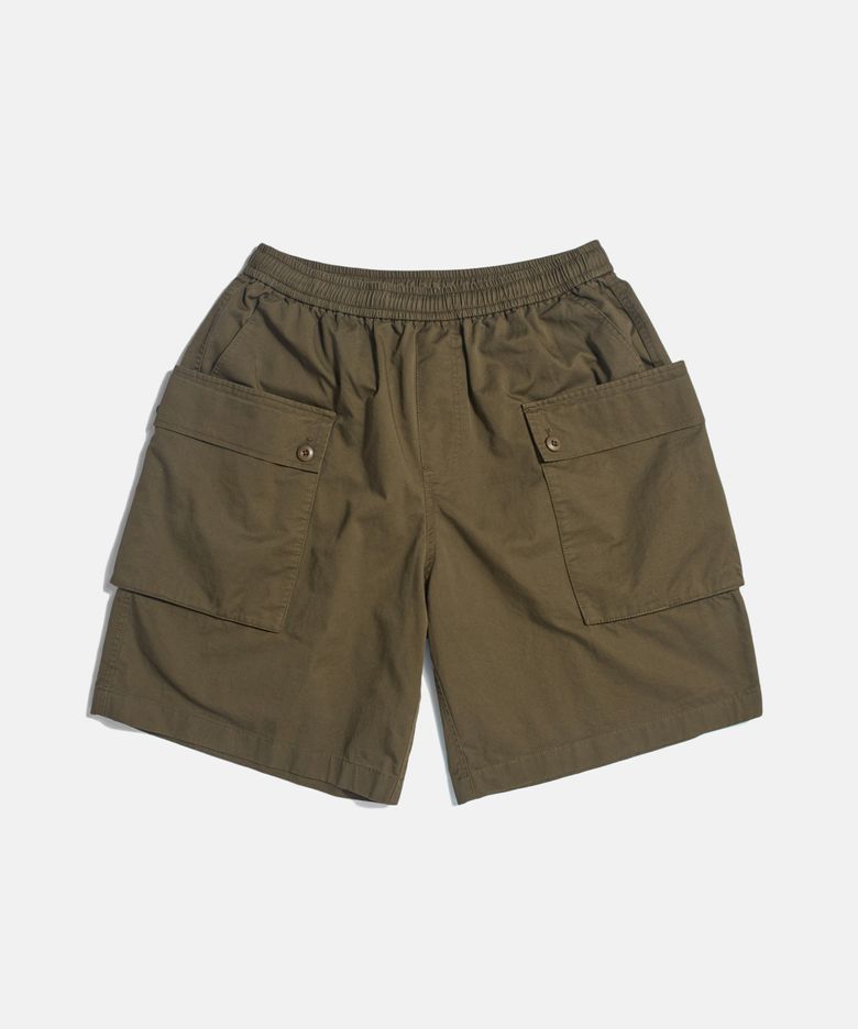 P44 Monkey Shorts Mud Brown