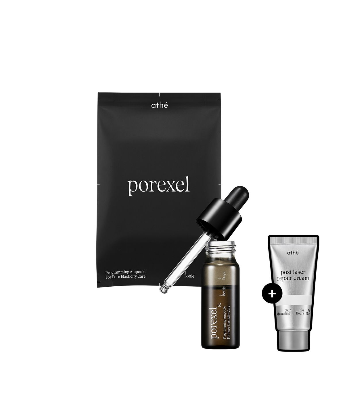 아떼(ATHE) 포어셀 프로그래밍 NMN 엔엠엔 모공 앰플 10ml (리페어 크림 5ml 증정)