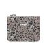 Signature leopard pouch Brown