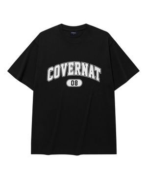 아치 08 로고 티셔츠 Black