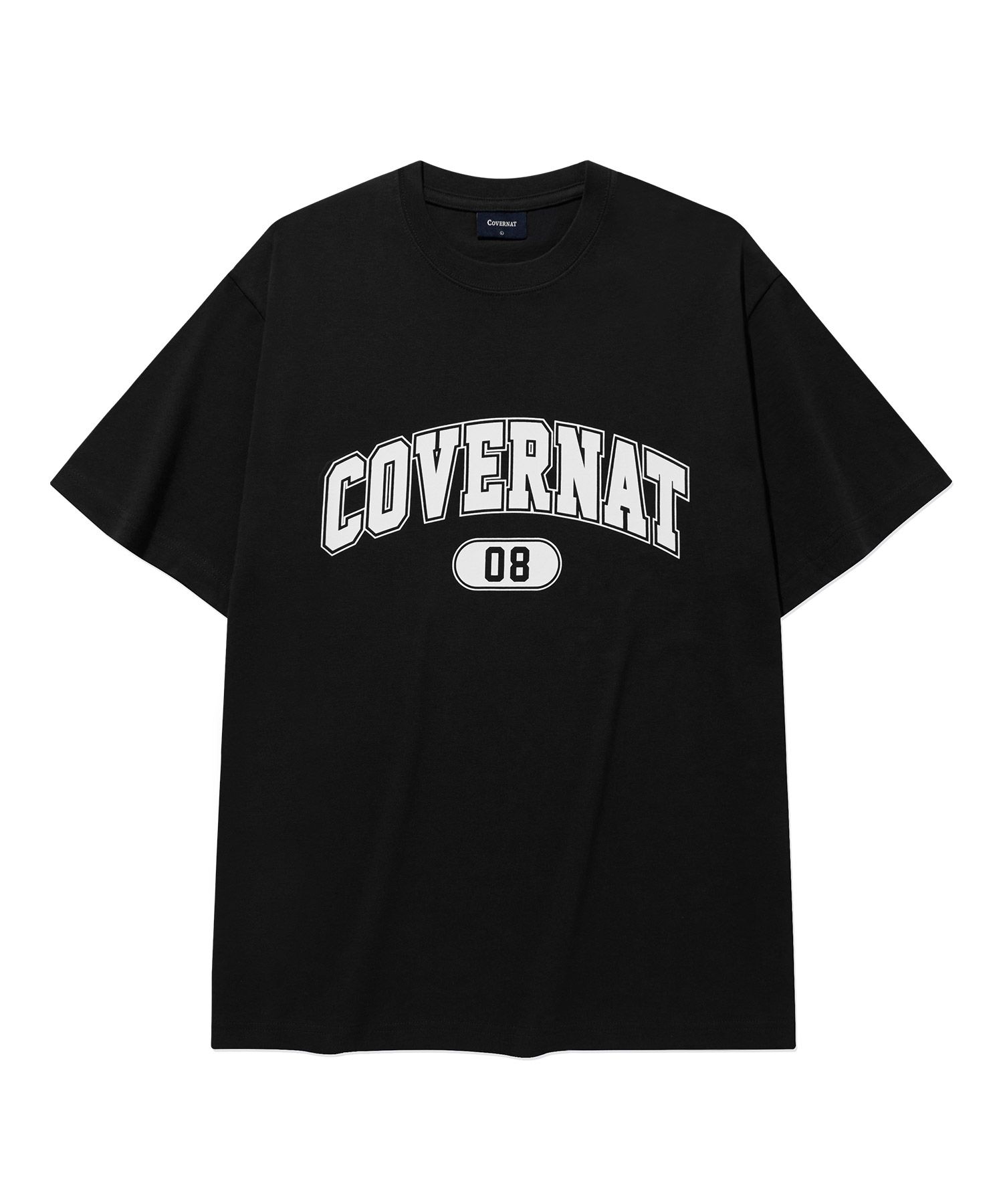 Tシャツ・カットソー COVERNAT Arch 08 Logo T-Shirt Black MUSINSA公式 | COVERNAT Arch 08 Logo T-Shirt Black
