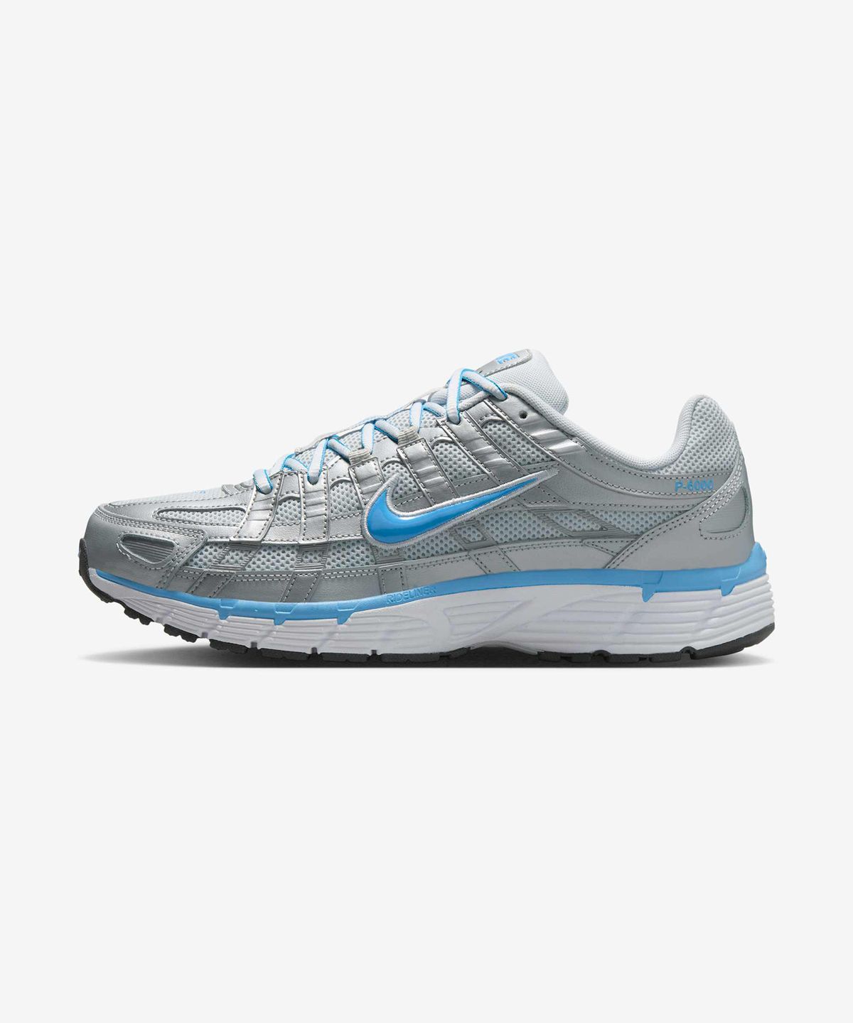 나이키(NIKE) P-6000 M - 메탈릭 플래티넘:퓨어 플래티넘:메탈릭 실버:유니버시티 블루 / CD6404-025