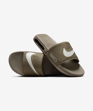 에어 맥스 시로 슬라이드 M - 미디엄 올리브:라이트 아미:라이트 실버 / DC1460-202