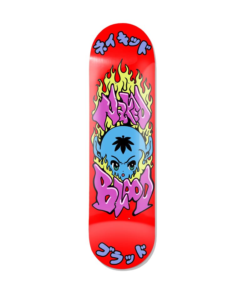 TAKIHARA SK8 DECK [8.00]