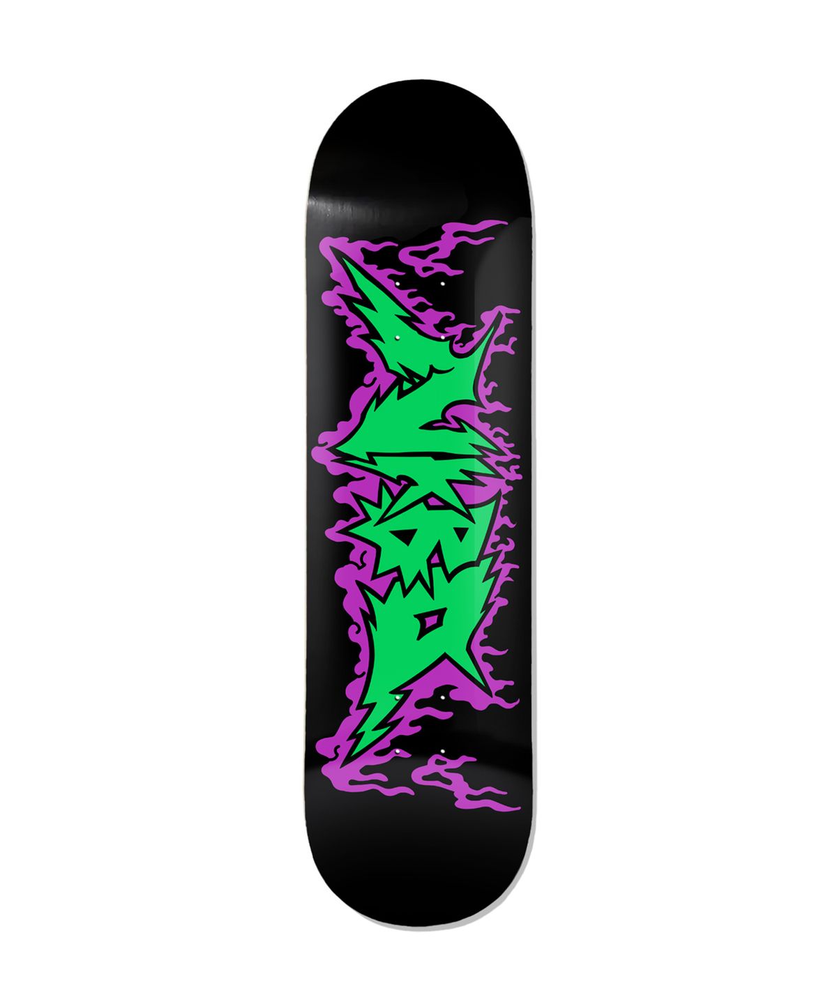 네이키드블러드(NAKEDBLOOD) GHOST FLAME SK8 DECK [8.375]