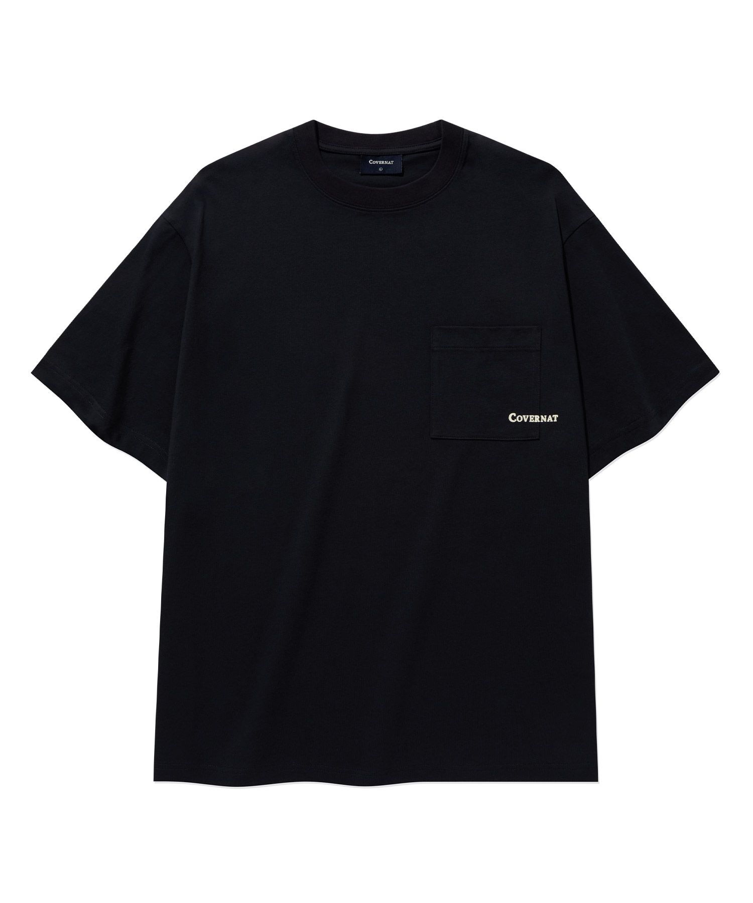 Tシャツ・カットソー COVERNAT Basic Pocket T-Shirt Dark Navy Basic Nylon Pocket T-Shirt Dark Navy - Covernat | 60