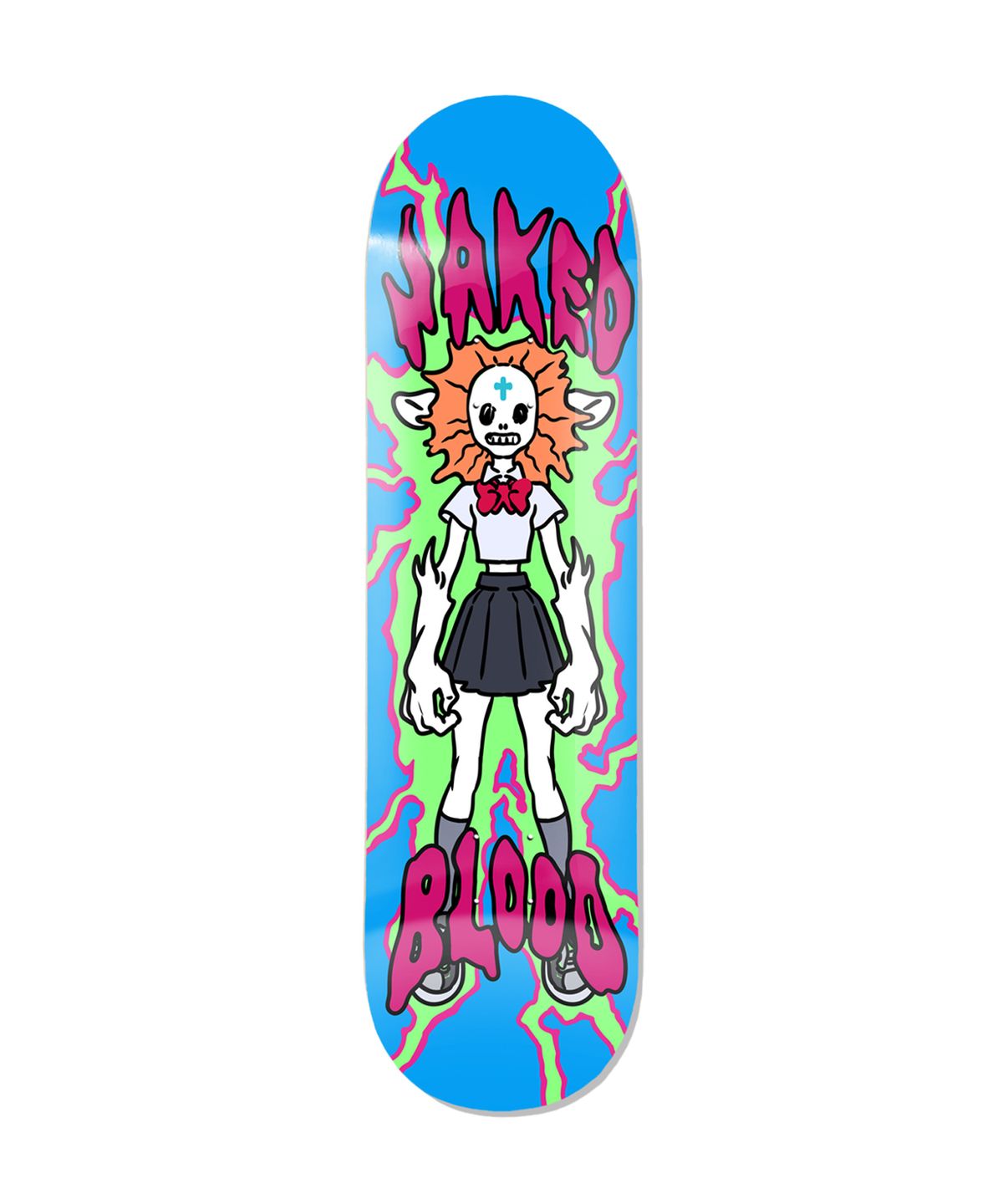 네이키드블러드(NAKEDBLOOD) ASTRIKA SK8 DECK [8.25]