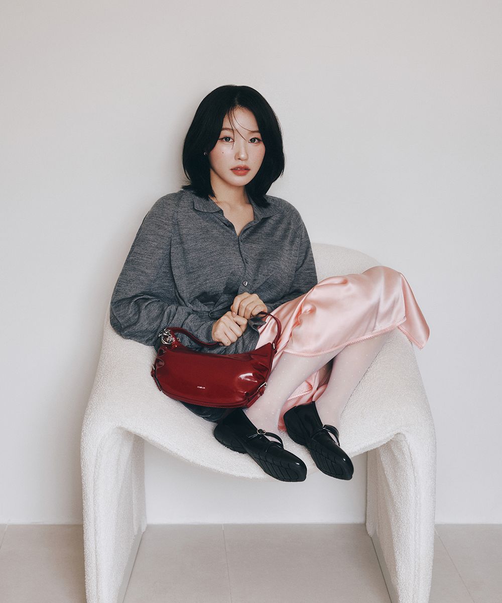 MUSINSA | STAND OIL Belted Round Bag · Belted Round Bag