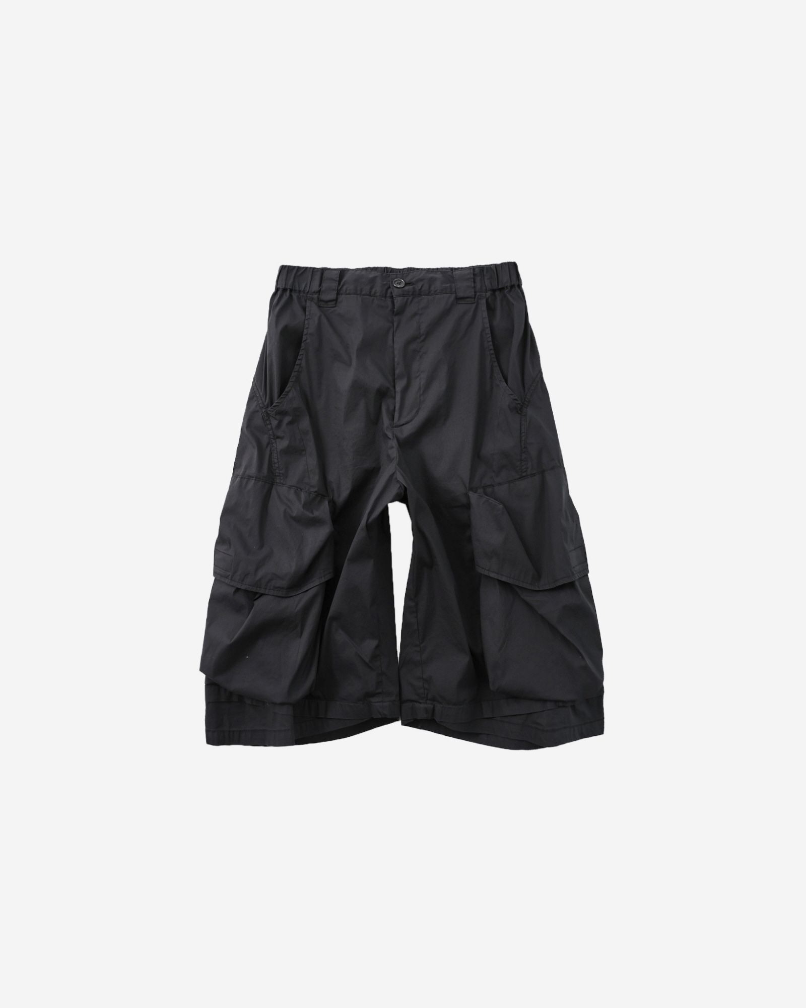 【U LAN】cargo strap nylon bermuda pants MUSINSA | 999HUMANITY Adventure Nylon Cargo Bermuda Pants
