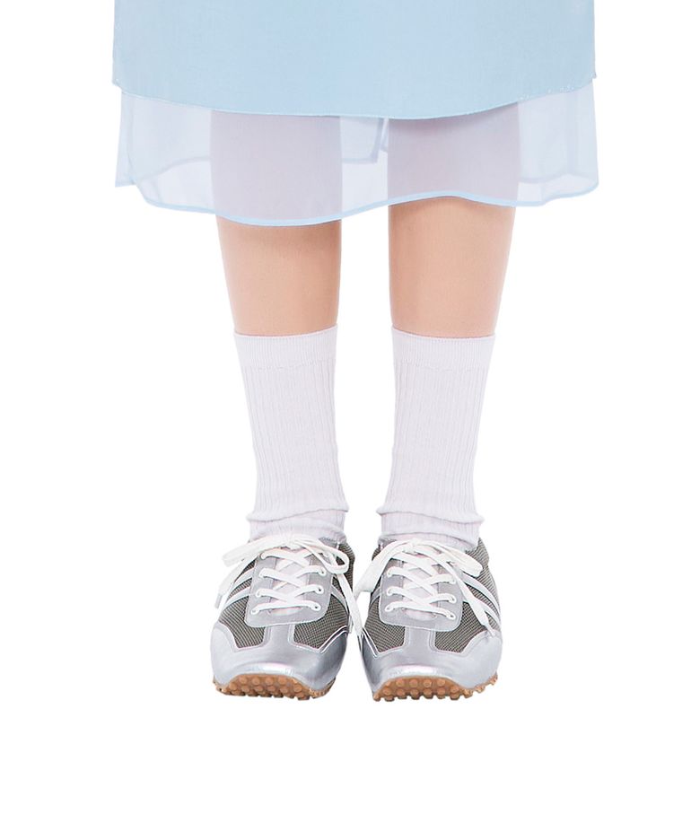 Morrow Square Sneakers · 머로우 스퀘어 스니커즈