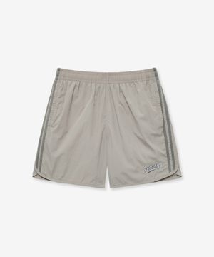 나일론 불독스 숏팬츠_아이보리