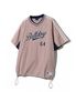 베이스볼 나일론 숏슬리브_핑크