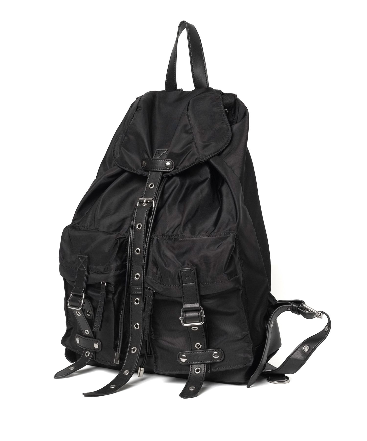[MILLO ARCHIVE] Parts Ruck Sack BK / 税込み MUSINSA | MILLO ARCHIVE Parts Ruck Sack [Black]