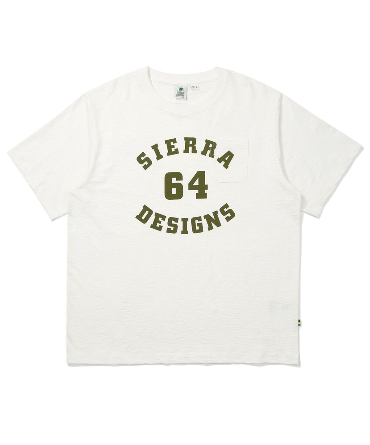 시에라디자인(SIERRA DESIGNS) 6040 오리지널 반팔티셔츠 IVORY