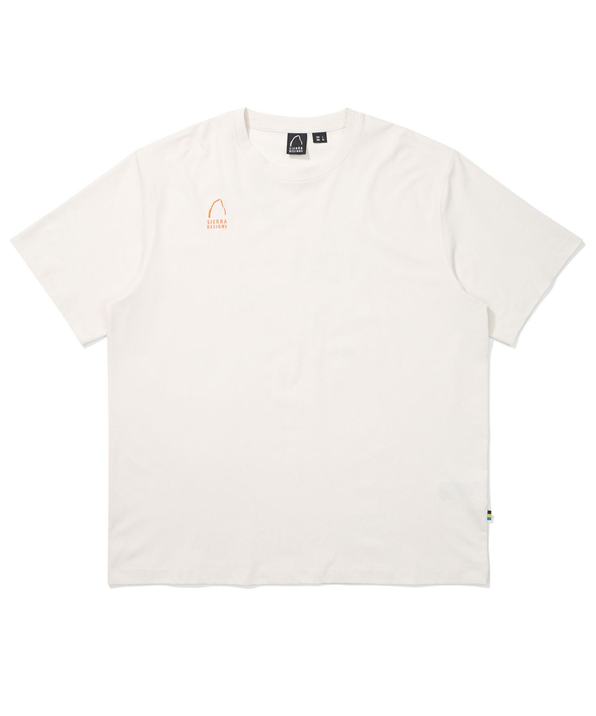 시에라디자인(SIERRA DESIGNS) 어드벤처 키트 칠라이트(CHILL-LITE) 반팔티셔츠 IVORY